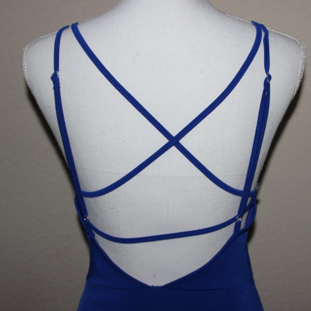 Blue Maxi Dress